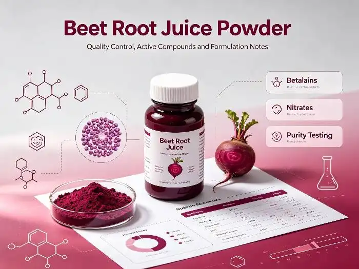 Bulk Organic Beetroot Powder: Nature’s Nutrient Powerhouse on a Spoon